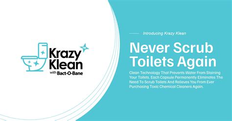 Krazy Klean | Toilet Cleaning on Autopilot