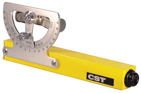 CST/berger 5.25" Abney Hand Level 17-640 - EngineerSupply