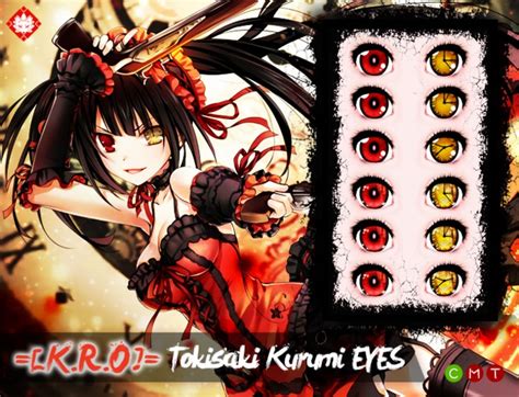 Second Life Marketplace - =[K.R.O]= Tokisaki Kurumi EYES for Kemono/M3 ...