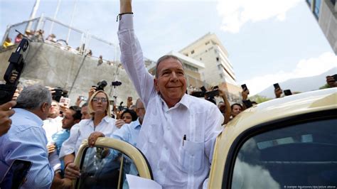 Venezuela opposition candidate Gonzalez leaves for Spain – DW – 09/08/2024