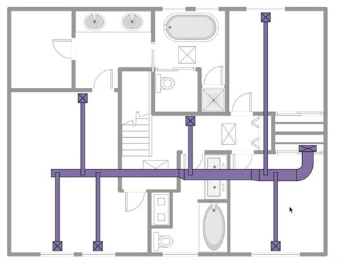 How to Create a HVAC Plan * | Hvac design, House ventilation, Hvac system design