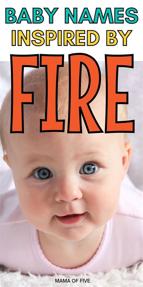 The best baby names that mean fire. Fire names For babies! Cool Baby Names, Baby Girl Names, Boy ...