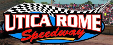 Utica Rome Speedway Race Track in Vernon, New York, USA