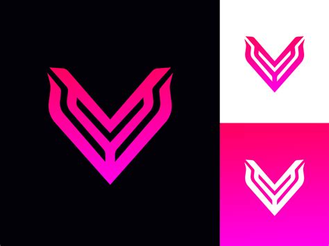 Dribbble - VLogo.png by P7DRZ