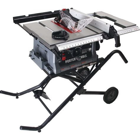 PORTER-CABLE 10-in Carbide-Tipped Blade 15-Amp Table Saw in the Table Saws department at Lowes.com