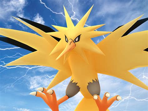 This Is How You Can Get a Shiny Zapdos in 'Pokémon GO'