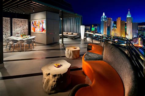 skyline terrace suite grand las vegas luxury hotel