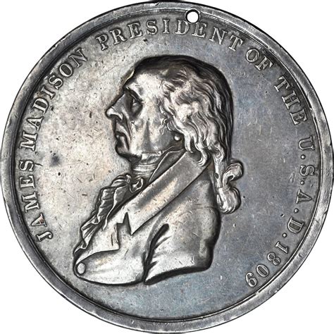 james madison dollar coin 1809 to 1817 worth - rodis-rosendorf