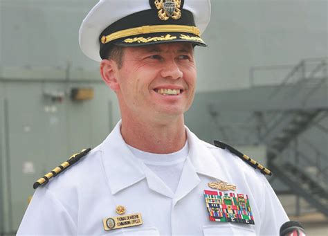 Captain Thomas Dearborn reflects on his military career – The Maine Campus