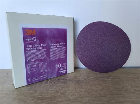 3M 7″ Quick Change Regalite Disc | Rustic Floor Supply