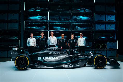 Mercedes W14 launched – F1 Fact File