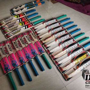 Leather Bat Type Soft Ball Cricket Bats - DNC.lk