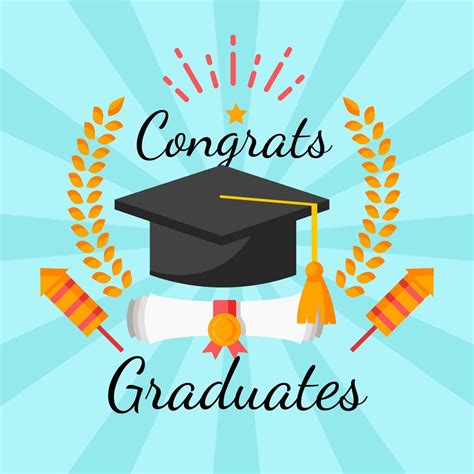 Graduation Template Design Vector 202201 Vector Art at Vecteezy