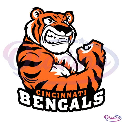 Cincinnati Bengals Tiger Logo