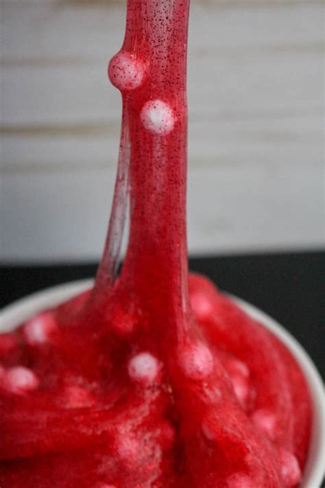 BEST Red Slime Recipe! Learn How To Make Slime Kids Will Love - Fun - Easy DIY Craft Project ...