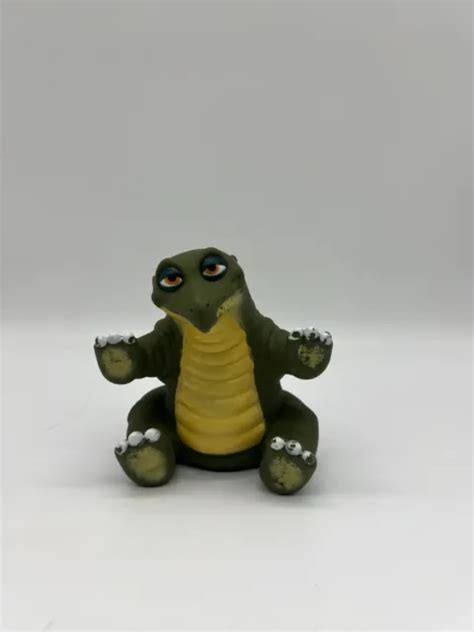 SPIKE DINOSAUR HAND Puppet Land Before Time Vintage Pizza Hut 1988 ...