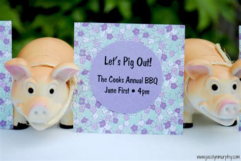 Jac o' lyn Murphy: Let's Pig Out BBQ