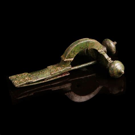 Roman Crossbow Fibula - St James Ancient Art