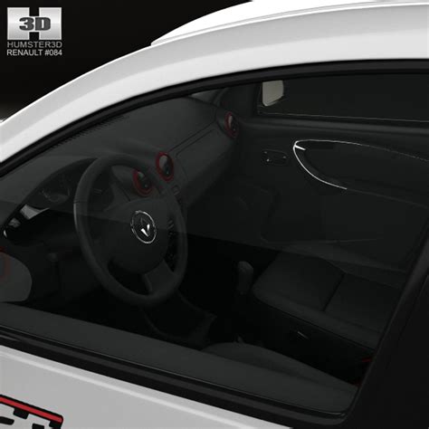 Interior renault sandero 3D | 1145915 | TurboSquid