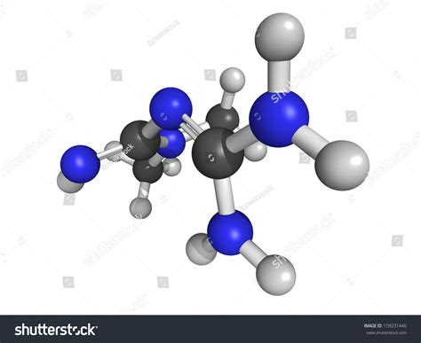 Chemical Structure Metformin Oral Antidiabetic Drug Stock Illustration 159231440 | Shutterstock