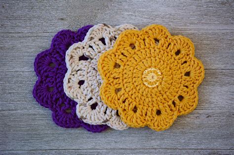 Crochet Coaster Tutorial