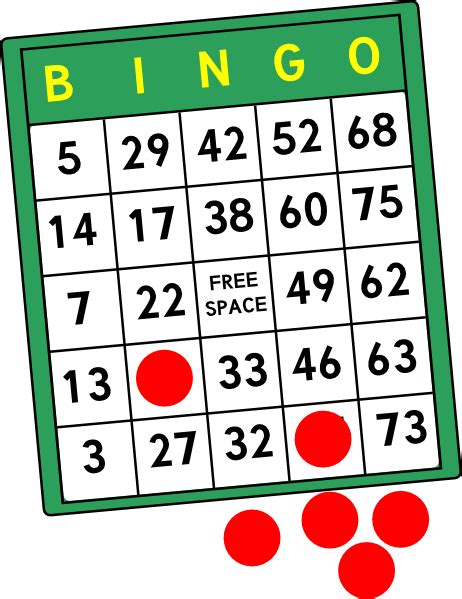 Bingo Clip Art Free - Cliparts.co