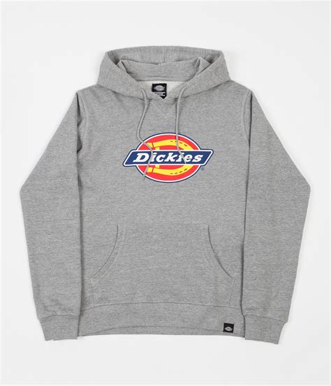 Shop Dickies Nevada Hoodie - Grey Melange | Flatspot