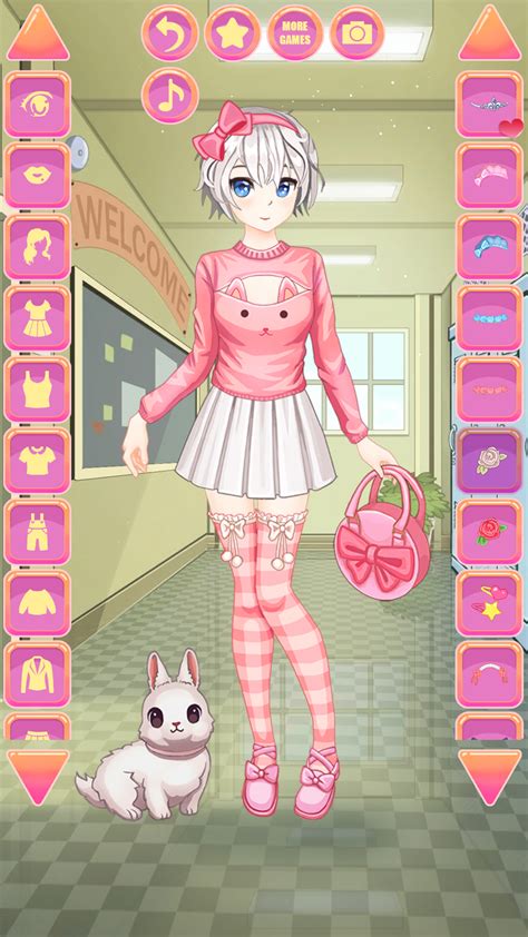 Anime Kawaii Dress Up - App on Amazon Appstore