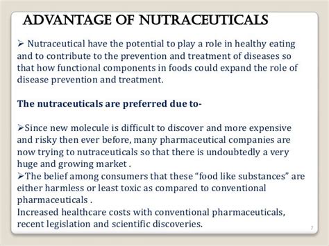 Nutraceutical