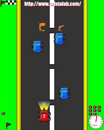 Juego de carros de carreras - Play Online on Flash Museum 🕹️