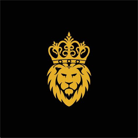 lion king logo vector 7993603 Vector Art at Vecteezy