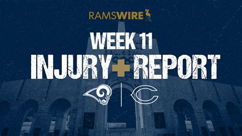 Rams injury report: Everett, Higbee both dealing with injuries