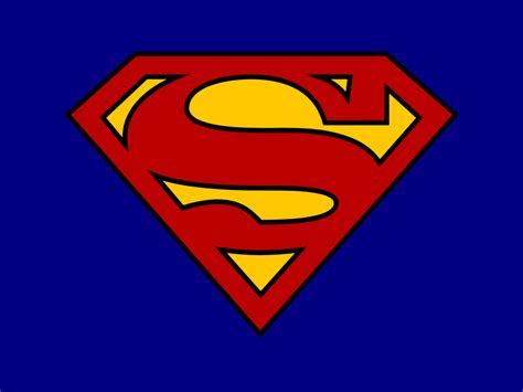 Blank Superman Logos Intended For Blank Superman Logo Template ...