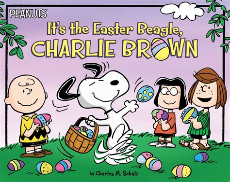 It's the Easter Beagle, Charlie Brown | Book by Charles M. Schulz, Daphne Pendergrass, Vicki ...