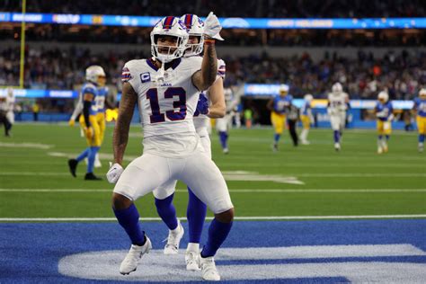 PFF: 5 highest-graded Bills players on offense in Week 16 - Yahoo Sports