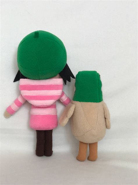 Beautiful handmade Sarah and duck toys inspired by Cbeebies. | Etsy