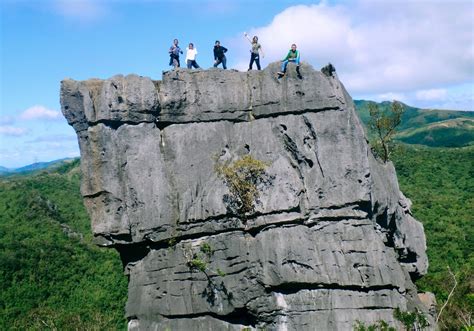 New Things You Need to Know Before Hiking Tungtong Falls and Nagpatong Rock Formation - Dito Kay ...