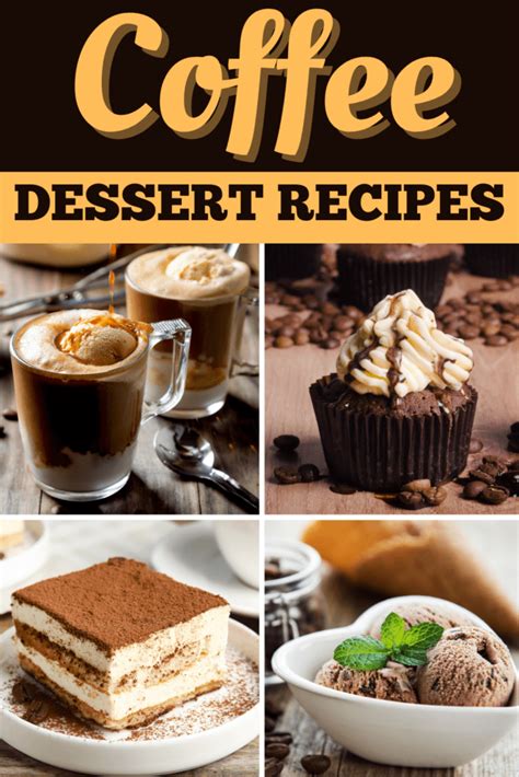 13 Creative Coffee Dessert Recipes - Insanely Good