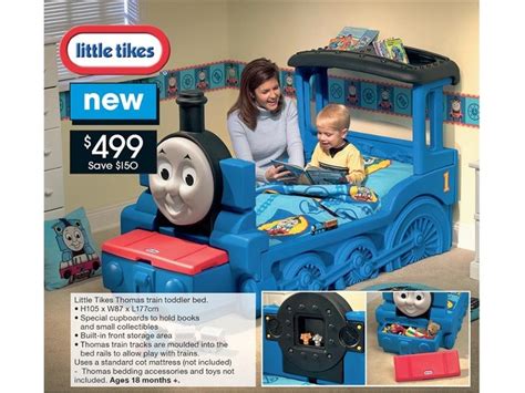 Little Tikes Thomas Train Toddler Bed | Toddler bed, Little tikes, Thomas the train