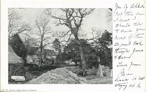 Solihull. Berry Hall Farm by W.R.Clarke, Solihull. | eBay ...