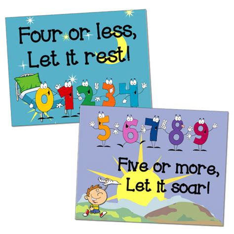 Free Rounding Posters! | Organized Classroom