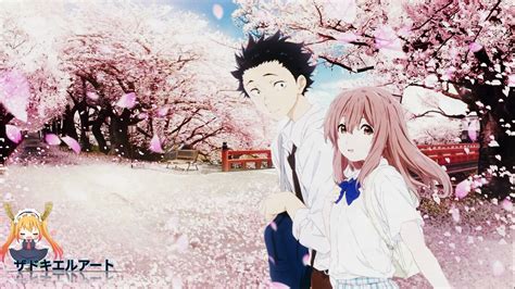 Silent Voice wallpaper #Anime Koe No Katachi Shouko Nishimiya Shouya ...