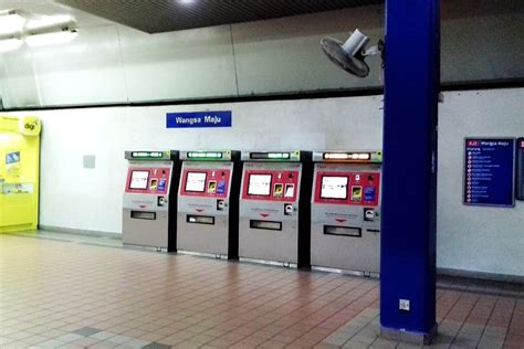 Wangsa Maju LRT station serving Wangsa Maju & Desa Setapak - klia2.info