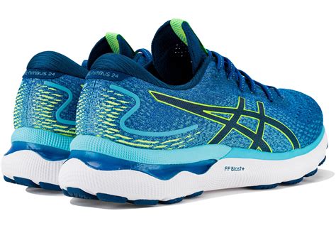 Asics Gel-Nimbus 24 Herren im Angebot | Herren Schuhe Straße/Weg Asics