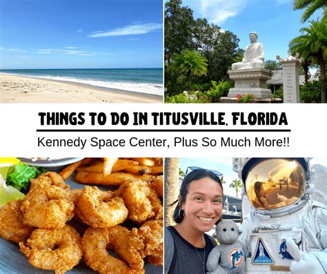 Things To Do In Titusville, Florida | Titusville florida, Titusville, Florida