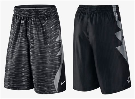 Nike KD 8 Blackout Triple Black Shorts | SneakerFits.com