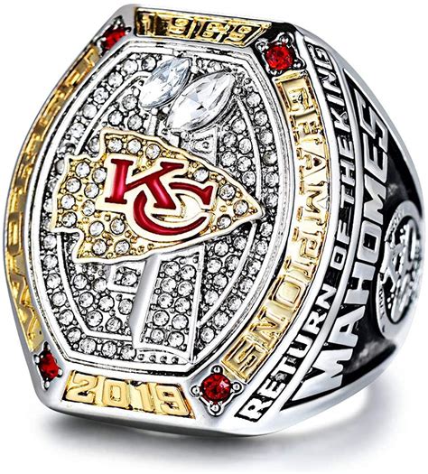 NFL Replica 2019-2020 Kansas City Chiefs Super Bowl Championship Ring – LoveChampionRing