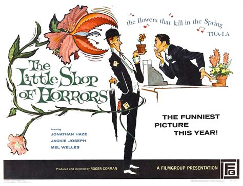 Film Review: The Little Shop Of Horrors (1960) | HNN