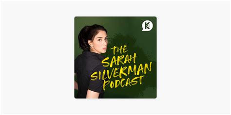 ‎The Sarah Silverman Podcast on Apple Podcasts