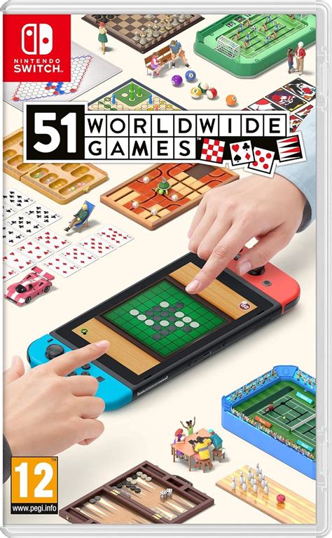 51 Worldwide Games (Nintendo Switch) : Amazon.co.uk: PC & Video Games